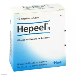 HEPEEL Fiale N, 10 pz