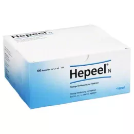 HEPEEL N fiale, 100 pz