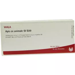 APIS EX animale GL D 20 fiale, 10X1 ml