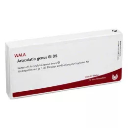 ARTICULATIO genere GL D 5 fiale, 10X1 ml