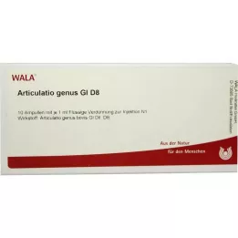 ARTICULATIO genere GL D 8 fiale, 10X1 ml
