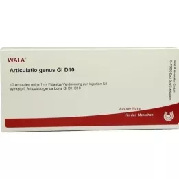 ARTICULATIO Genere GL D 10 ampoule, 10x1 ml