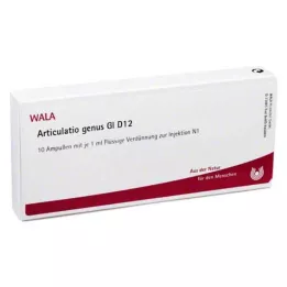 ARTICULATIO genere GL D 12 fiale, 10X1 ml