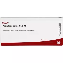 ARTICULATIO genere GL D 15 fiale, 10X1 ml