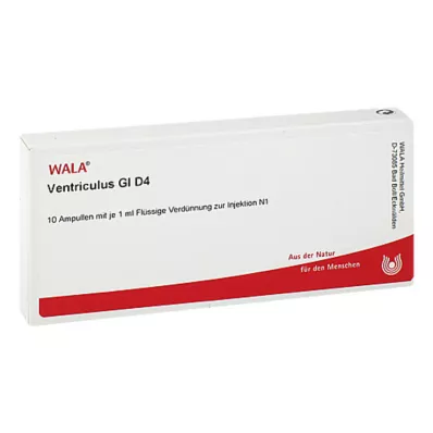 VENTRICULUS GL D 4 fiale, 10X1 ml
