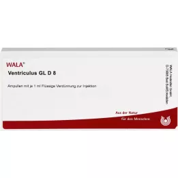 VENTRICULUS GL D 8 ampoule, 10x1 ml
