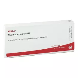 THROMBOCYTEN GL D 12 fiale, 10X1 ml