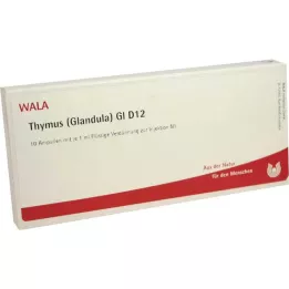 THYMUS GLANDULA GL D 12 fiale, 10X1 ml