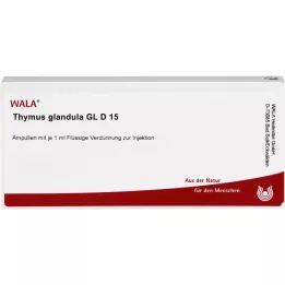 THYMUS GLANDULA GL D 15 fiale, 10X1 ml