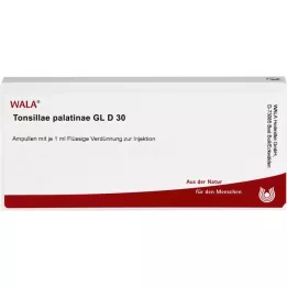TONSILLAE Palatinae GL D 30 ampoule, 10x1 ml