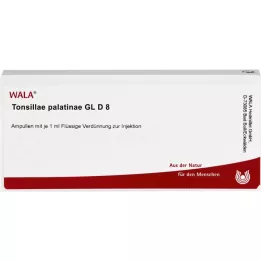 TONSILLAE palatinae GL D 8 fiale, 10X1 ml