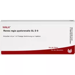 RENES REGIO Pyelorenalis GL D 8 AMPOULE, 10x1 ml