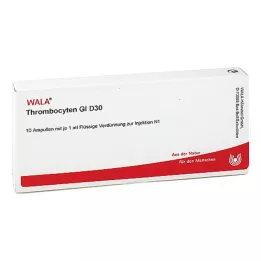 THROMBOCYTEN GL D 30 fiale, 10X1 ml