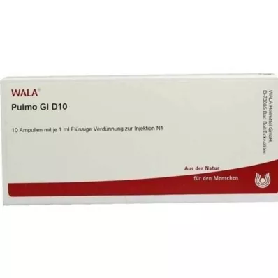 PULMO GL D 10 fiale, 10X1 ml