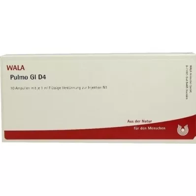 PULMO GL D 4 fiale, 10X1ml
