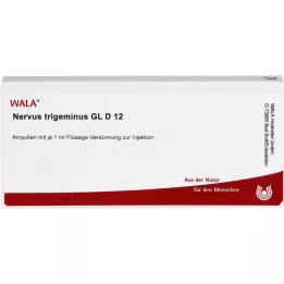 NERVUS TRIGEMINUS GL D 12 ampoule, 10x1 ml