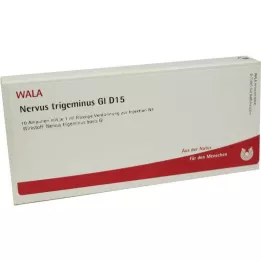 NERVUS TRIGEMINUS GL D 15 fiale, 10X1 ml