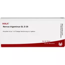 NERVUS TRIGEMINUS GL D 20 fiale, 10X1 ml