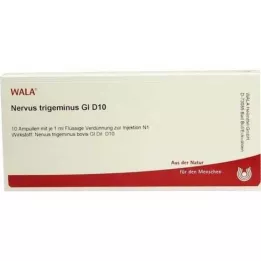 NERVUS TRIGEMINUS GL D 10 fiale, 10X1 ml
