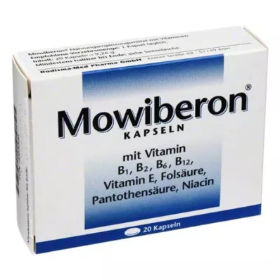 MOWIBERON capsule, 20 pz