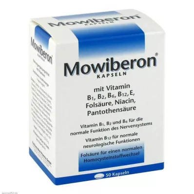 MOWIBERON capsule, 50 pz