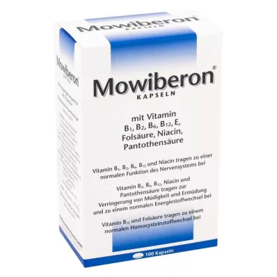 MOWIBERON capsule, 100 pz MOWIBERON capsule, 100 pz