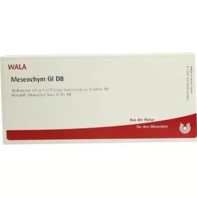 MESENCHYM GL D 8 fiale, 10X1 ml