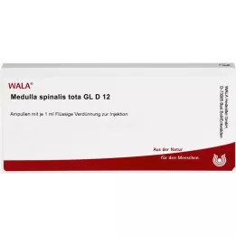 MEDULLA SPINALIS tota GL d 12 ampoule, 10x1 ml