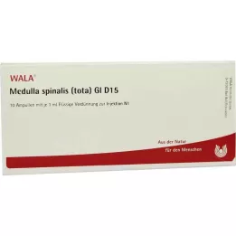 MEDULLA SPINALIS totale GL D 15 fiale, 10X1 ml