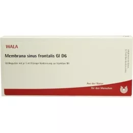 MEMBRANA seno frontale GL D 6 fiale, 10X1 ml