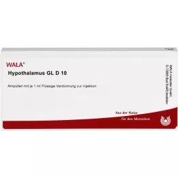 HYPOTHALAMUS GL D 10 fiale, 10X1 ml