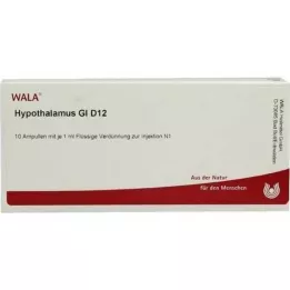 HYPOTHALAMUS GL D 12 fiale, 10X1ml