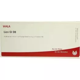 LIEN GL D 8 fiale, 10X1 ml