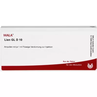 LIEN GL D 10 fiale, 10X1 ml