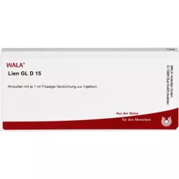LIEN GL D 15 fiale, 10X1 ml