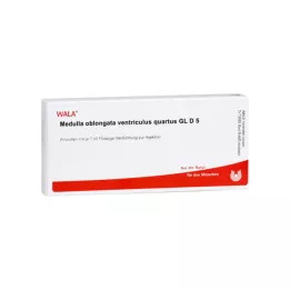 MEDULLA OBLONGATA Ventricolo quartus GL D 5 Amp., 10X1 ml