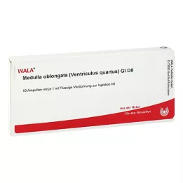 MEDULLA OBLONGATA Ventricolo quartus GL D 6 Amp., 10X1 ml