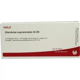 GLANDULAE SUPRARENALES GL D 5 ampoule, 10x1 ml