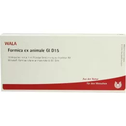 FORMICA EX animale GL D 15 fiale, 10X1 ml