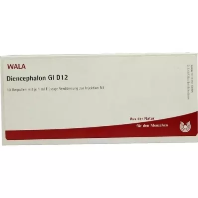 DIENCEPHALON GL D 12 fiale, 10X1ml