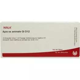 APIS EX animale GL D 12 fiale, 10X1 ml