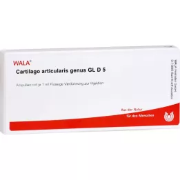 CARTILAGO genere articularis GL D 5 fiale, 10X1 ml