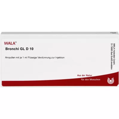 BRONCHI GL D 10 fiale, 10X1 ml
