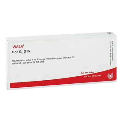 COR GL D 15 fiale, 10X1 ml COR GL D 15 fiale, 10X1 ml