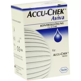ACCU-CHEK Soluzione di controllo Aviva, 1x2,5 ml