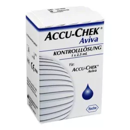 ACCU-CHEK Soluzione di controllo Aviva, 1X2,5 ml