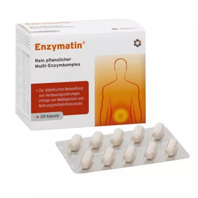 ENZYMATIN capsule, 120 pz ENZYMATIN capsule, 120 pz