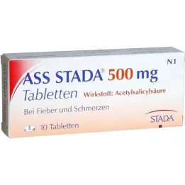 ASS STADA 500 mg compresse, 10 pz