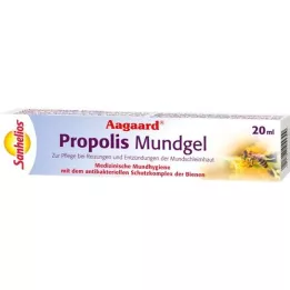 Sanhelios Propolis Gel bocca, 20 ml