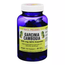 GARCINIA CAMBOGIA 400 mg GPH capsule, 120 pz